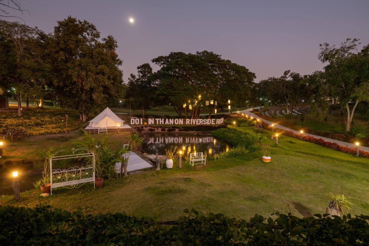 Doi Inthanon Riverside Resort Chom Thong Exterior foto