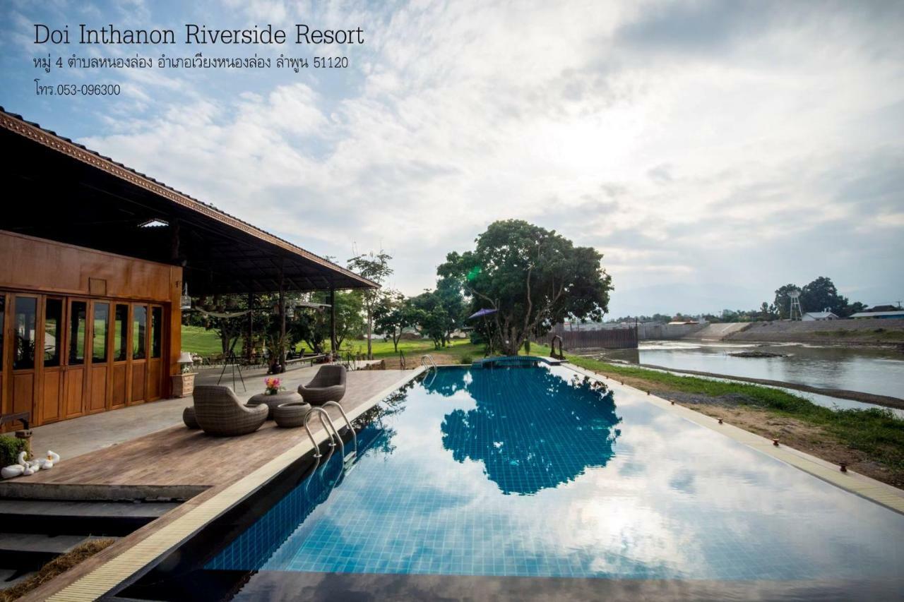 Doi Inthanon Riverside Resort Chom Thong Exterior foto